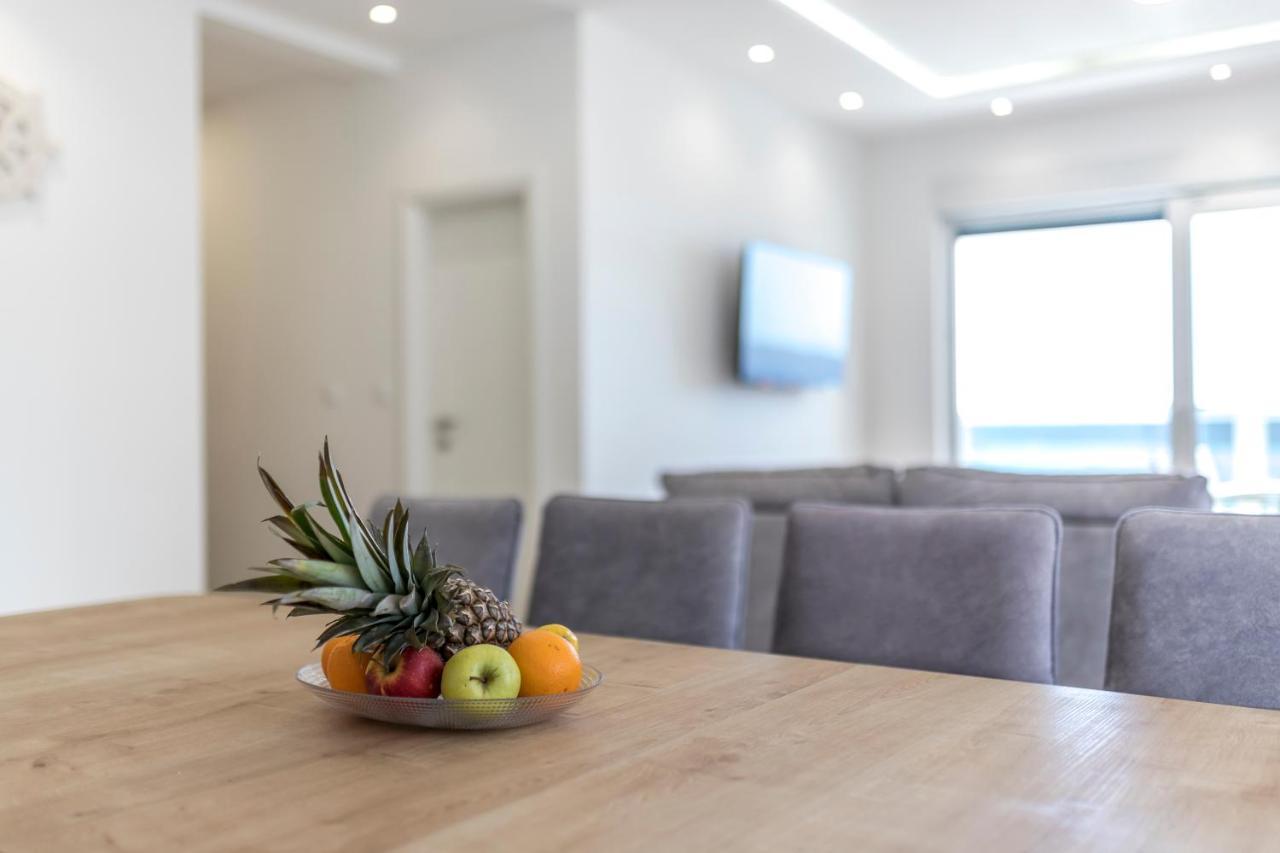 Luxury Villa La Nonna Ana - Heated Pool, Sea View, Near Split Каштела Экстерьер фото